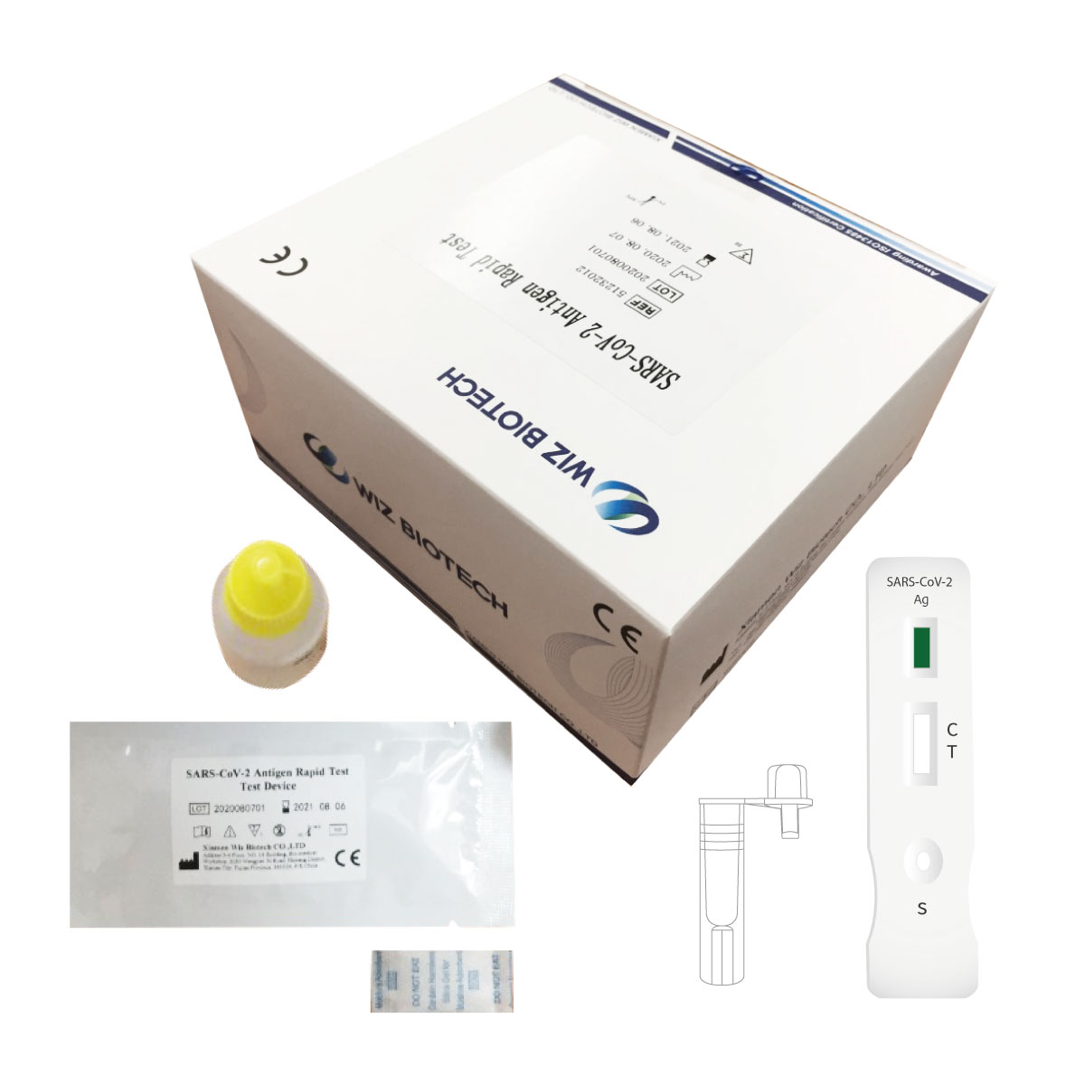 Sars Covid Antigen Test - SARS-CoV-2 Antigen Testing RAPID DETECTION KIT COVID-19 Ag ...