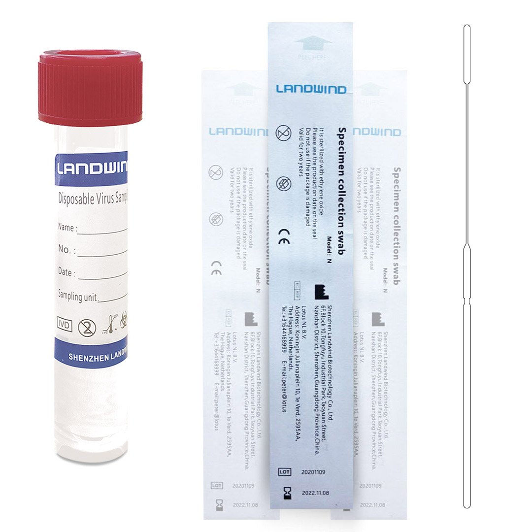 landwind tampone molecolare swab