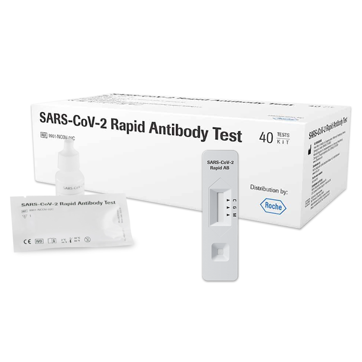 kit Test Rapido Anticorpi IgG/IgM roche covid-19 Sars-CoV-2 sterilfarma diagnoastic