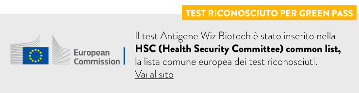 wiz biotech test antigene lista test riconosciuti HSC Europea